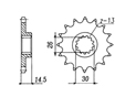 Front sprocket Honda Chain 530