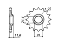 Front sprocket Yamaha Chain 520