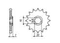 Front sprocket Suzuki Chain 420