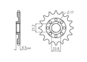 Front sprocket Suzuki Chain 520