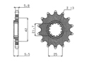 Front sprocket Kawasaki Chain 520