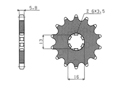 Front sprocket Kawasaki Suzuki Yamaha Chain 420