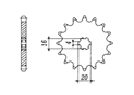 Front sprocket Suzuki Yamaha Chain 428