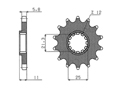 Front sprocket Husqvarna Chain 520