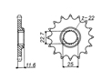 Front sprocket Polaris Chain 520